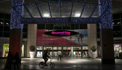 Una imagen del centro comercial Diagonal Mar de Barcelona. 