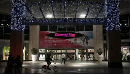 Una imagen del centro comercial Diagonal Mar de Barcelona. 