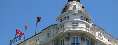 Hotel Ritz de Madrid.