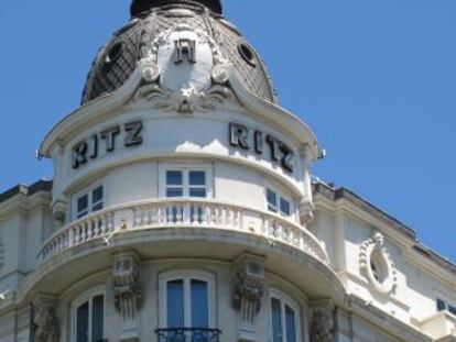 Hotel Ritz de Madrid.