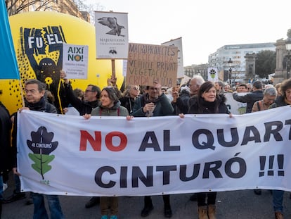 Las obras del Cuarto Cinturón son fuente de controversia.