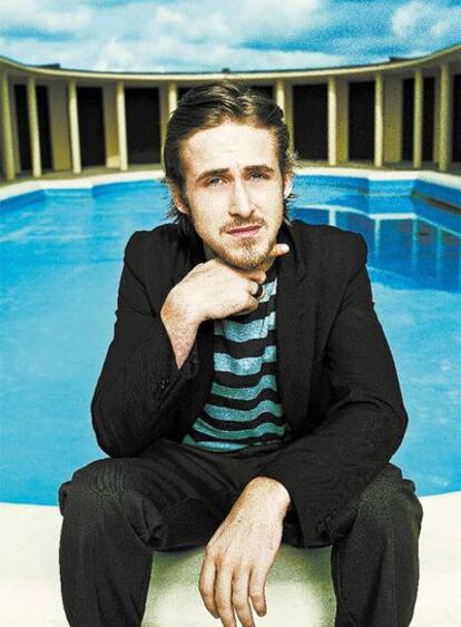 El actor Ryan Gosling, protagonista <i>de Lars y una chica de verdad</i>.