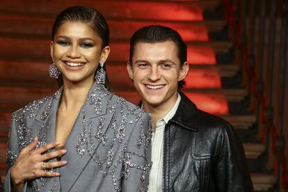 Tom Holland y Zendaya, protagonistas de 'Spiderman: No Way Home'.