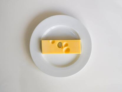 Un búnker para que la receta original del queso emmental no caiga en el olvido