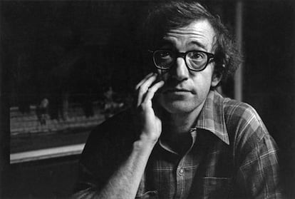 Woody Allen, en un fotograma del documental.