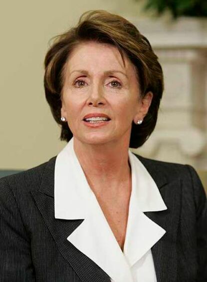 Nancy Pelosi.