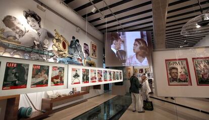 Una panorámica de la exposición que se exhibe en la Nau.