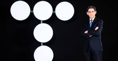 Jose Maria Álvarez-Pallete, presidente y consejero delegado de Telefónica.