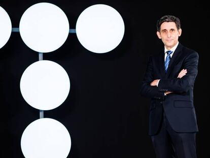 Jose Maria Álvarez-Pallete, presidente y consejero delegado de Telefónica. 