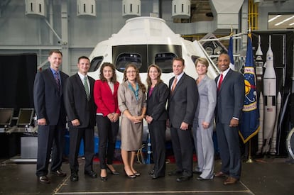 La última promoción de la NASA, de 2013, fue la primera paritaria de la historia: cuatro mujeres y cuatro hombres. Puede que Jessica Meir, Christina Hammock, Nicole Aunapu Mann o Anne McClain estén en un futurible viaje a Marte.