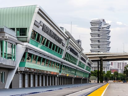 La Fórmula 1 está empezando a utilizar cámaras giroscópicas, y el resultado es increíble