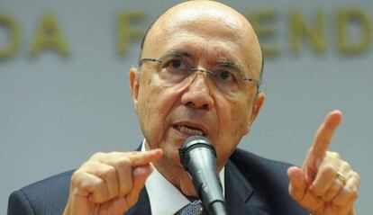 Henrique Meirelles, novo ministro da Fazenda.