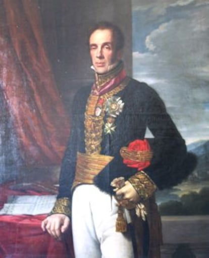 El general español Miguel Ricardo de Álava Esquivel, que luchó con el duque de Wellington contra Napoleón.