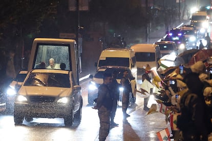 Papa León XIV Israel