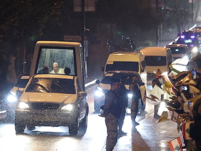 Papa León XIV Israel