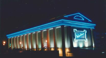 Vista de la discoteca Paladium, poco después de su inauguración, en 1993.