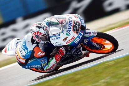 Viñales rueda en Assen