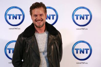 Eric Dane, en su visita a Madrid. 