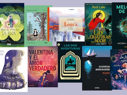 Diez novedades literarias para jóvenes lectores.