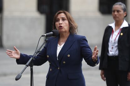 presidenta de Perú, Dina Boluarte