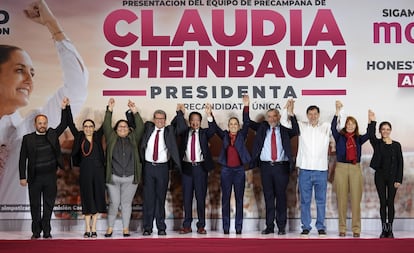 equipo de campaña de sheinbaum