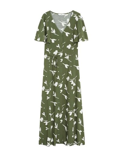 Vestido de Mango (29,99 €).