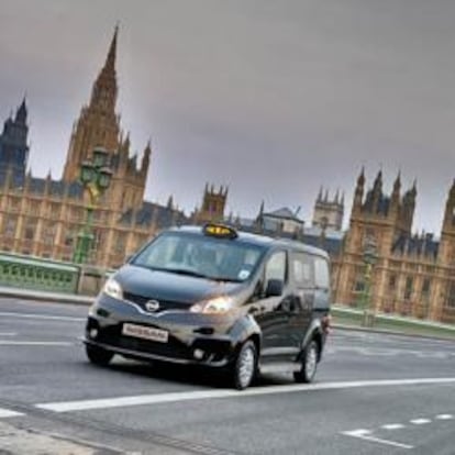 Nissan fabricará los nuevos taxis de Londres en su fábrica de Barcelona