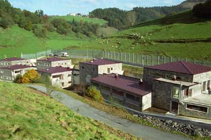 Imagen del centro de internamiento de menores Ibai Ondo, ubicado en Zumárraga.