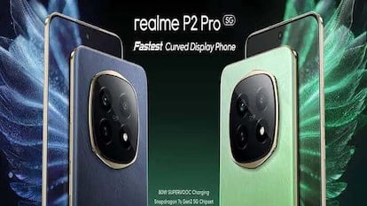 Imagen de la cámara trasera del realme P2 Pro 5G