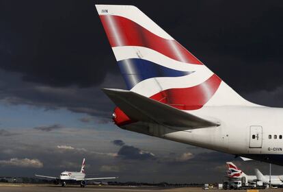 Aviones de British Airways, filial de IAG