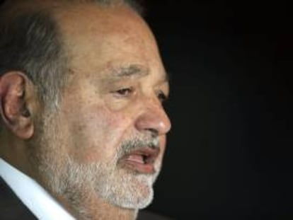 El mexicano Carlos Slim.