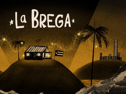 Imagen promocional del podcast 'La Brega'.