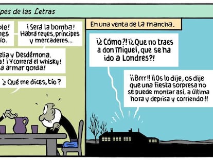 Trampantojo, por Max