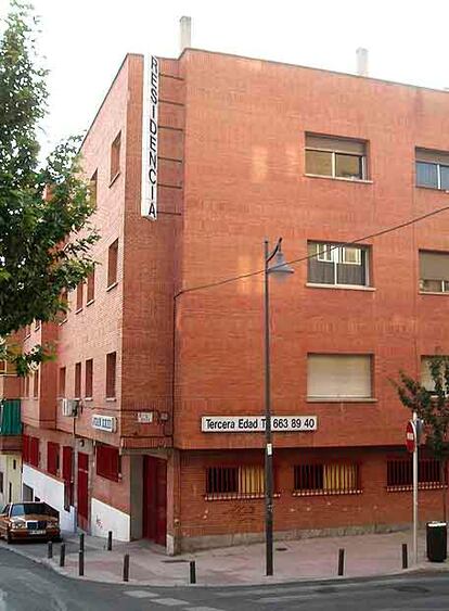 Fachada de la residencia Juan XXIII.