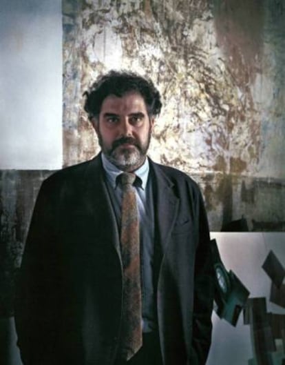 L'arquitecte Enric Miralles.