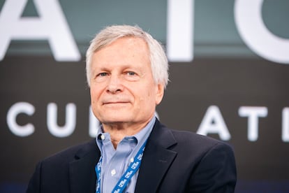 Dani Rodrik, profesor de economía política en Harvard, el 28 de septiembre en el foro de La Toja (Pontevedra)