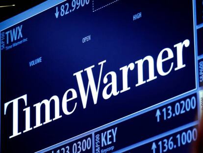 Cotizaci&oacute;n del conglmerado Time Warner