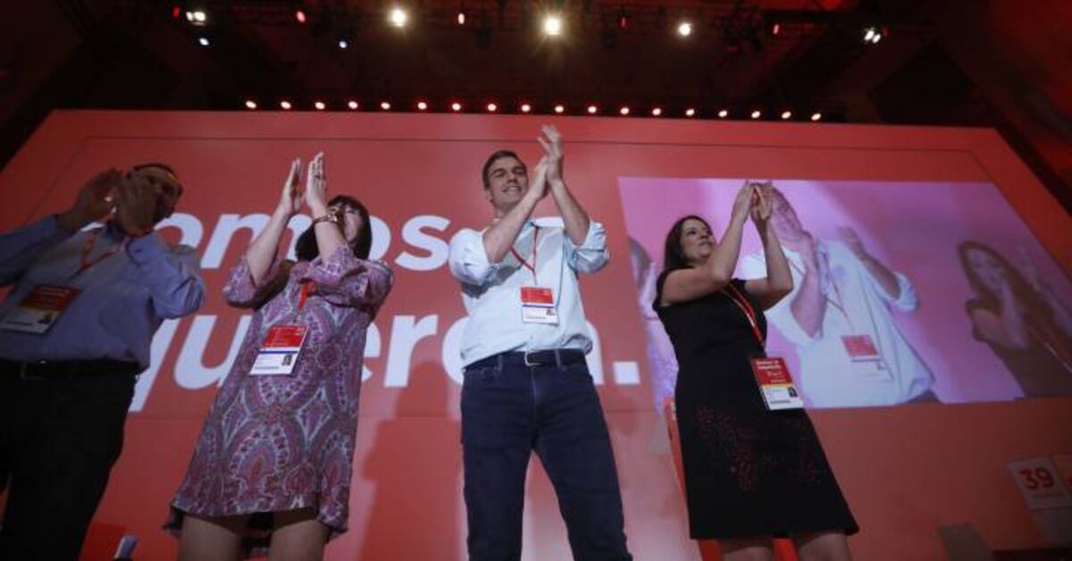 El PSOE arranca el congreso dispuesto a “ocupar su sitio en la ...