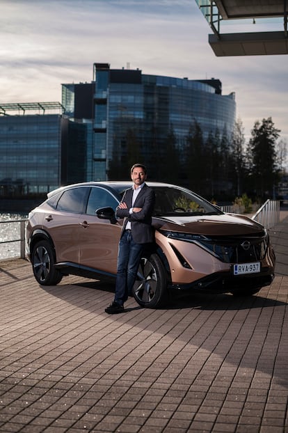 Christian Costaganna, nuevo consejero director general de Nissan Iberia.