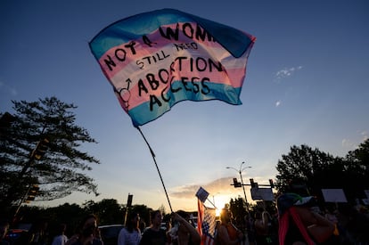 Abortion rights activists