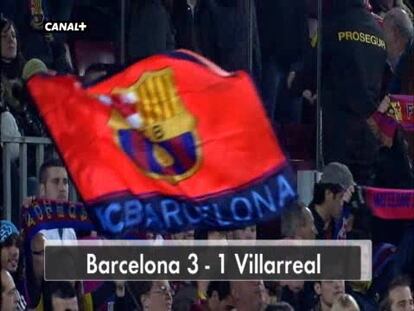 Barcelona 3 - Villarreal 1