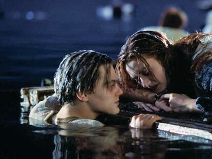 Fotograma de la película 'Titanic'.