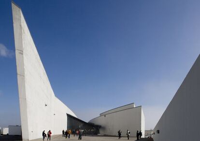 El museo Arken, a las afueras de Copenhague (Dinamarca).