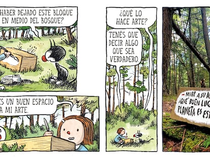 ¿Qué lo hace arte?
