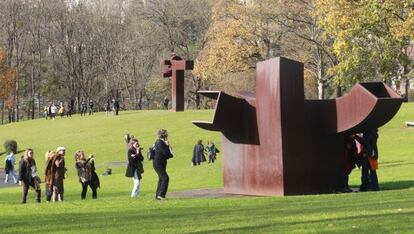 El Museo Chillida Leku, antes de su cierre en 2010.