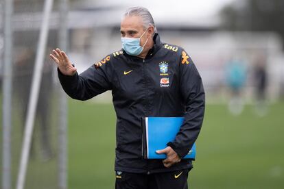 Tite anunciou os convocados para a Copa América nesta quarta-feira.