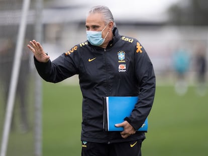 Tite anunciou os convocados para a Copa América nesta quarta-feira.