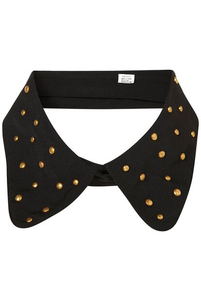 Este cuello de TopShop lo puedes combinar con cualquier tipo de top. Su precio,18 euros aprox.