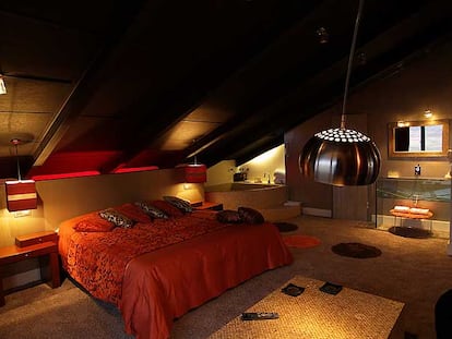 Una de las diez habitaciones dobles (más tres <i>suites)</i> del hotel Cardamomo.