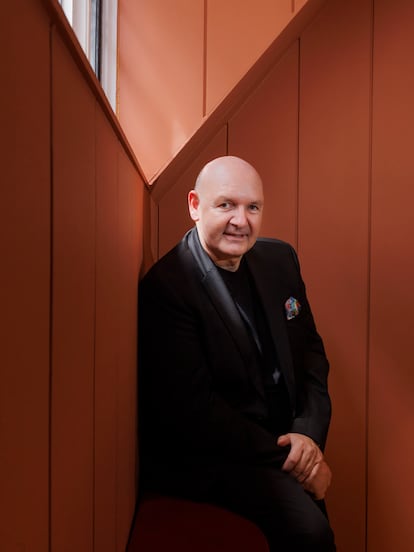 El perfumista Hamid Merati-Kashani. Ha creado para Liberty Adelphi Sun.